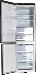 Réfrigérateur Avec Congélateur 341 Litres Reconditionné LG GBB61PZJEN
