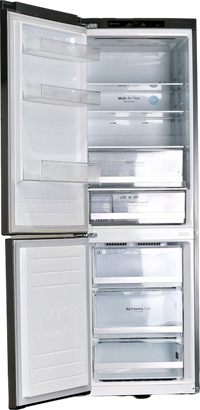 Réfrigérateur Avec Congélateur 341 Litres Reconditionné LG GBB61PZJEN