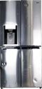 Réfrigérateur Multi-portes 506 Litres Reconditionné LG GML844PZ6F