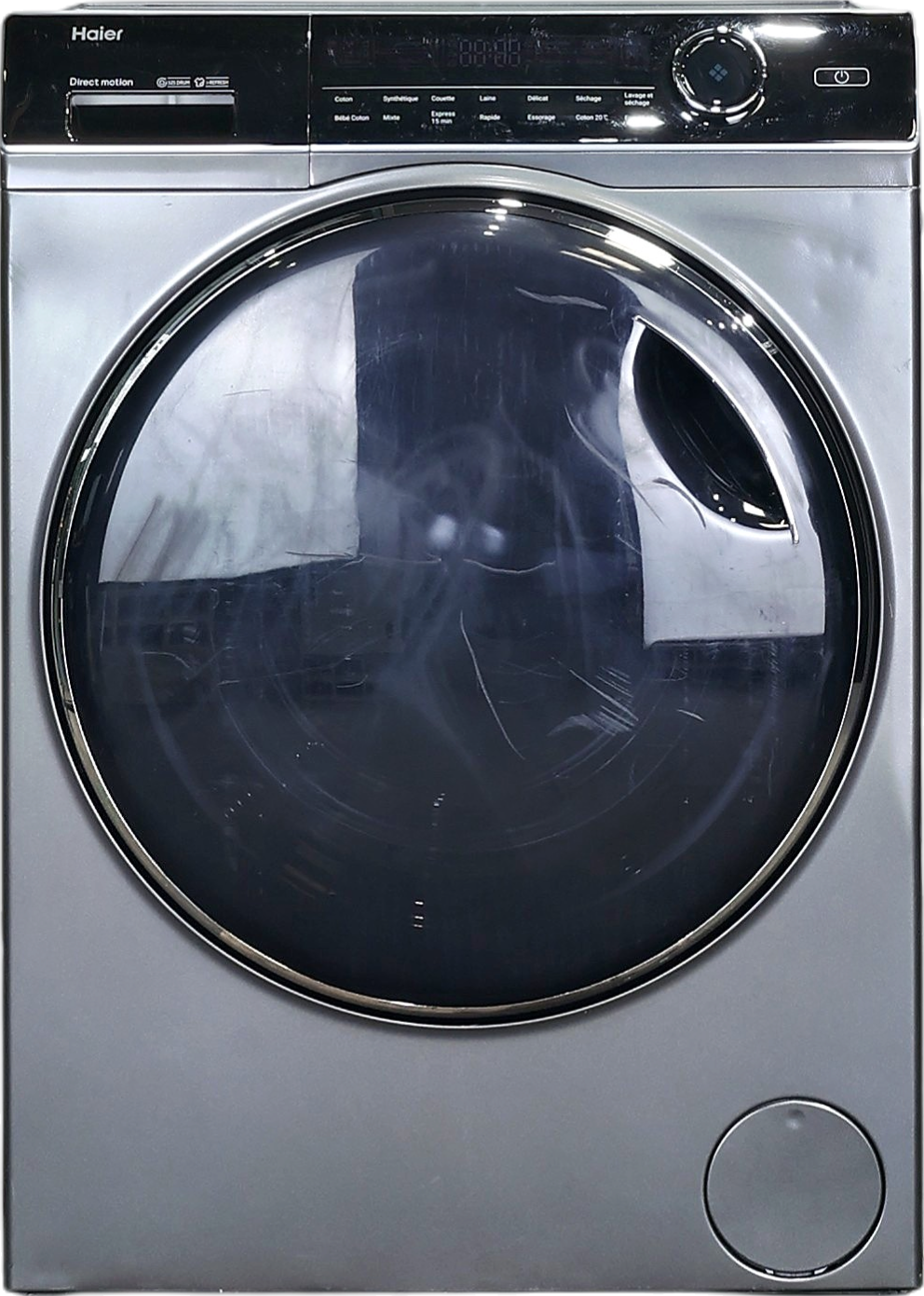 Lave-linge Sechant 8 kg Reconditionné HAIER HWD80-B14979S