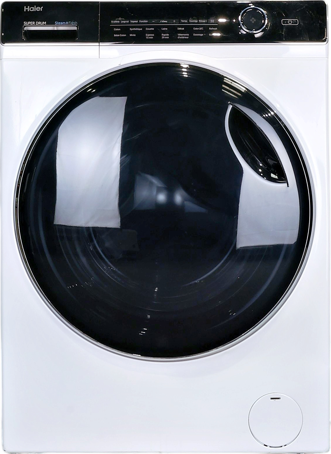 Lave-linge Hublot 15 kg Reconditionné HAIER HW150-BP14986E
