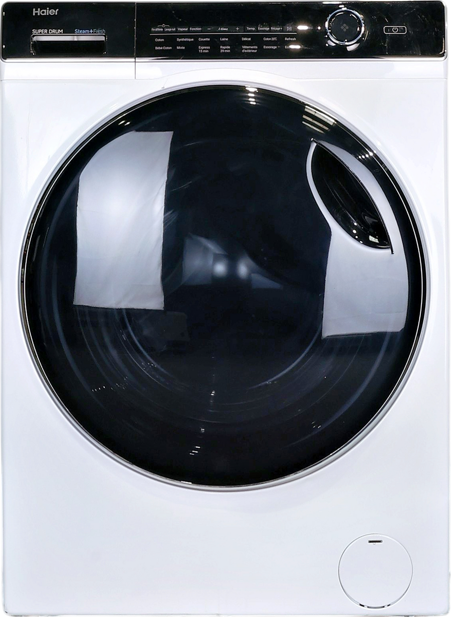 Lave-linge Hublot 15 kg Reconditionné HAIER HW150-BP14986E