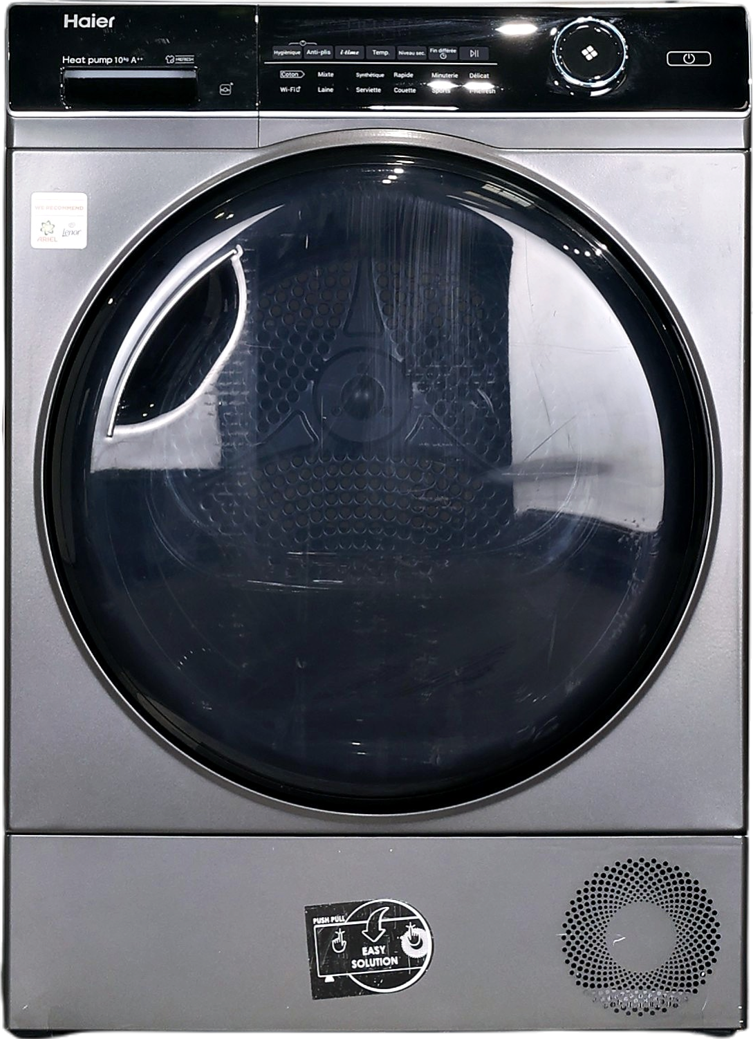 Seche-linge Pompe à Chaleur 10 kg Reconditionné HAIER HD100-A2959RE-FR
