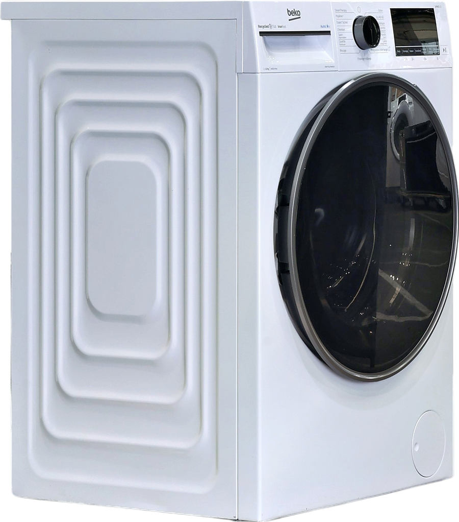 Lave-linge Hublot 10 kg Reconditionné BEKO B5WFT51041WDOS