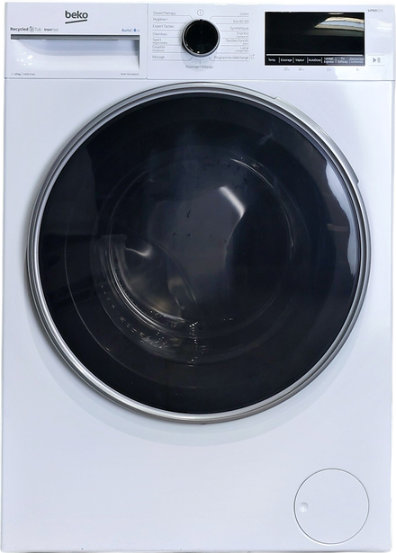Lave-linge Hublot 10 kg Reconditionné BEKO B5WFT51041WDOS