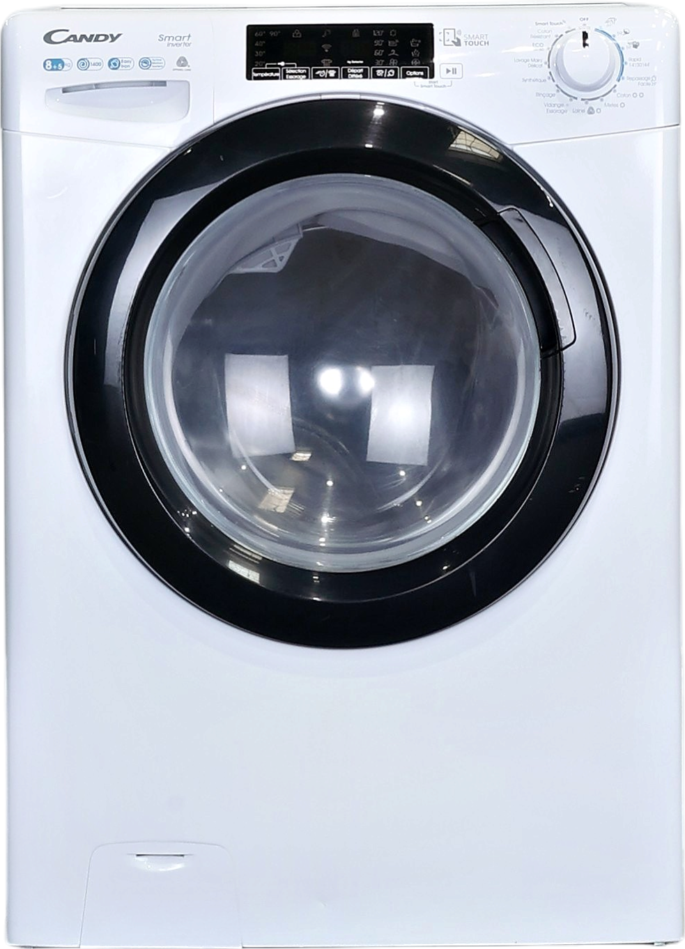 Lave-linge Sechant 8 kg Reconditionné CANDY CSWS485TWMBE-47