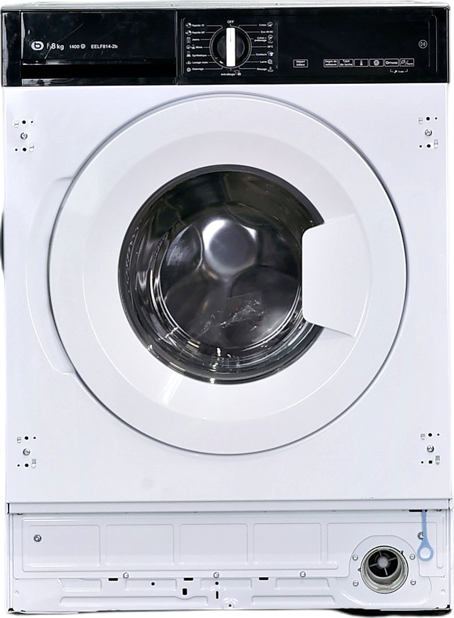 Lave-linge Hublot 8 kg Reconditionné ESSENTIEL B EELF814-2b