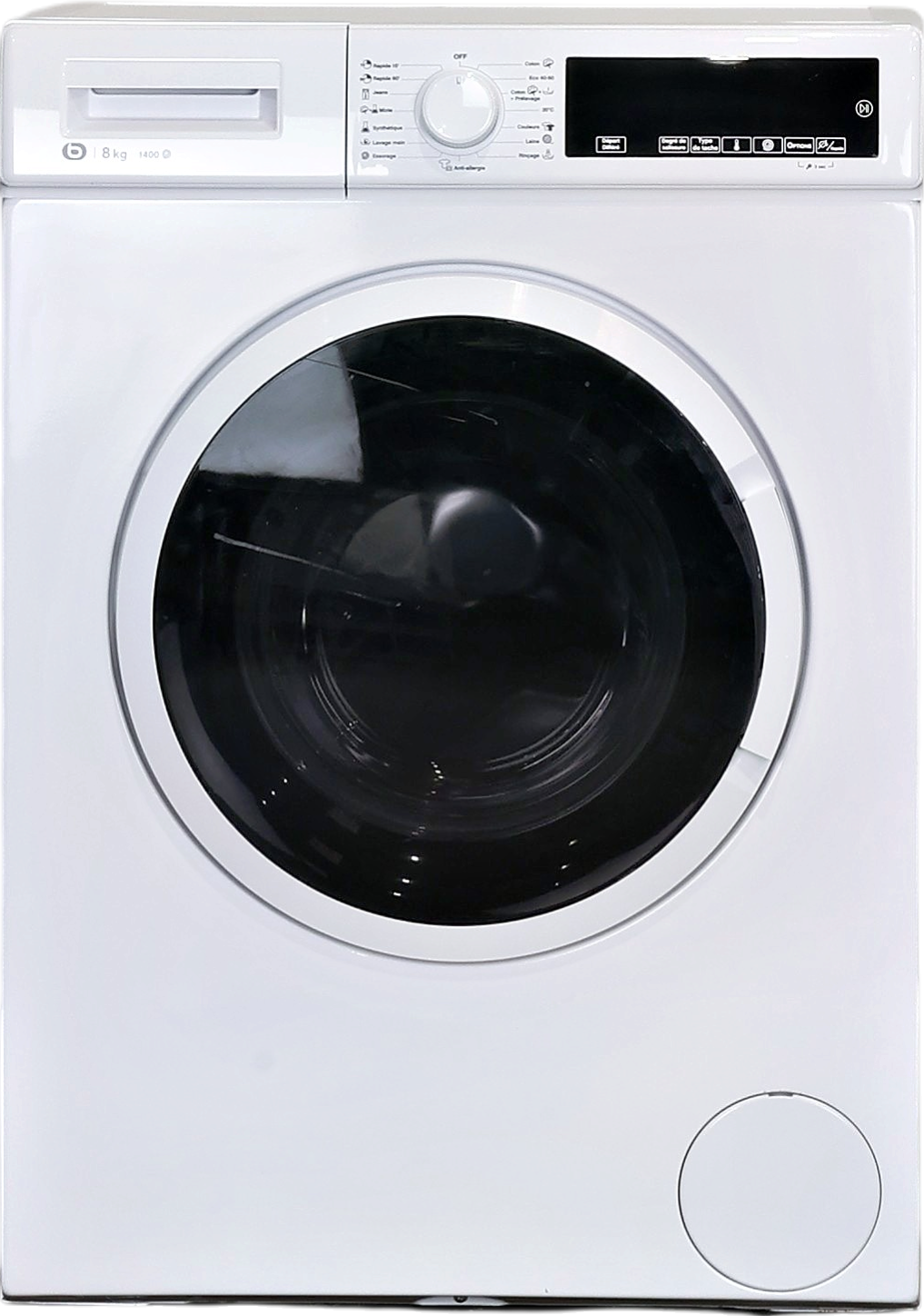 Lave-linge Hublot 8 kg Reconditionné ESSENTIEL B ELF814-3b