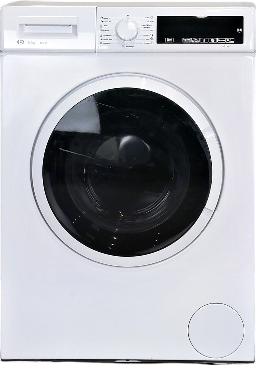 Lave-linge Hublot 8 kg Reconditionné ESSENTIEL B ELF814-3b