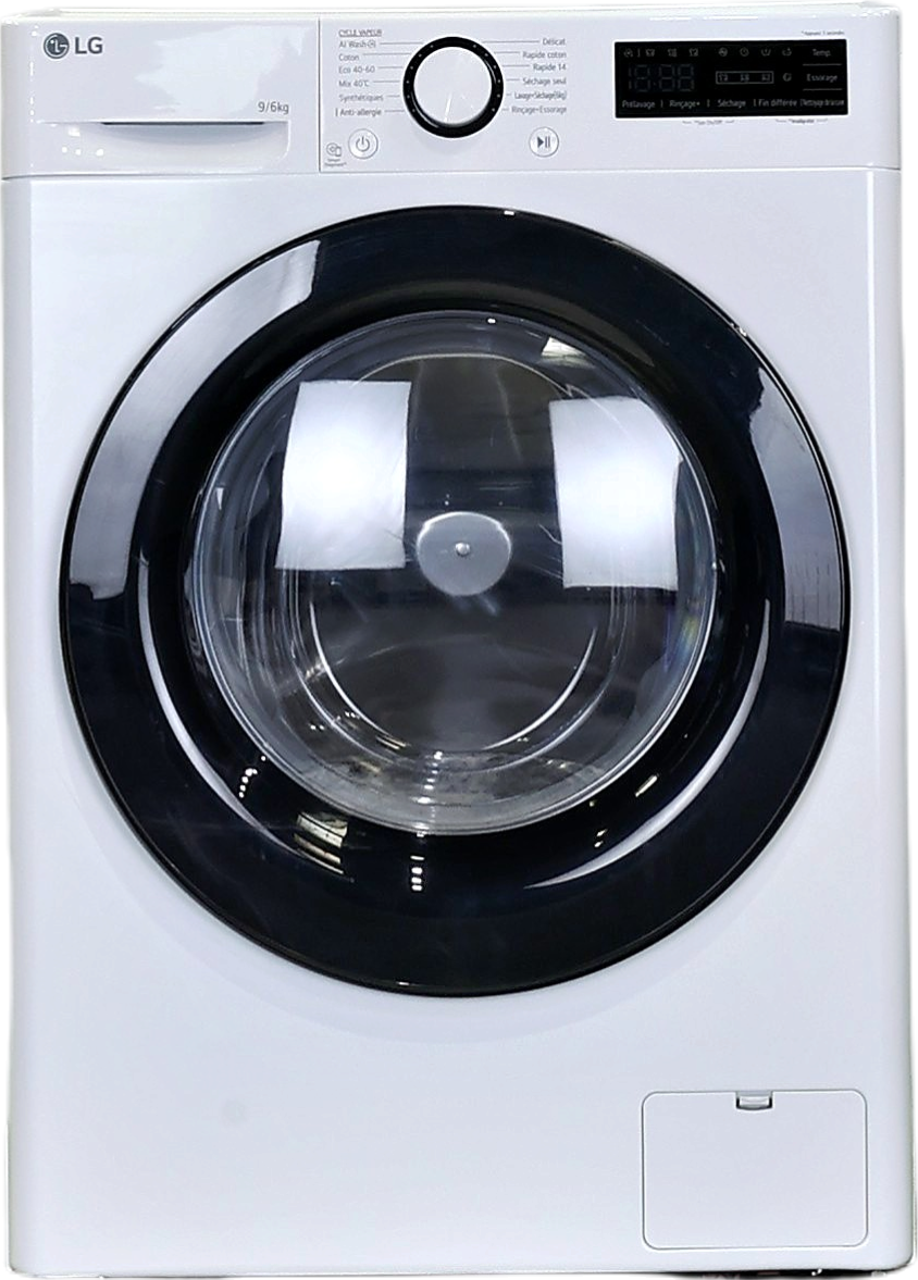 Lave-linge Sechant 9 kg Reconditionné LG F964R35WRS