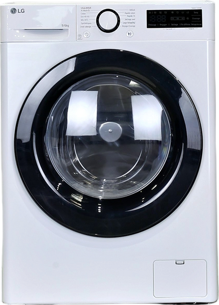 Lave-linge Sechant 9 kg Reconditionné LG F964R35WRS