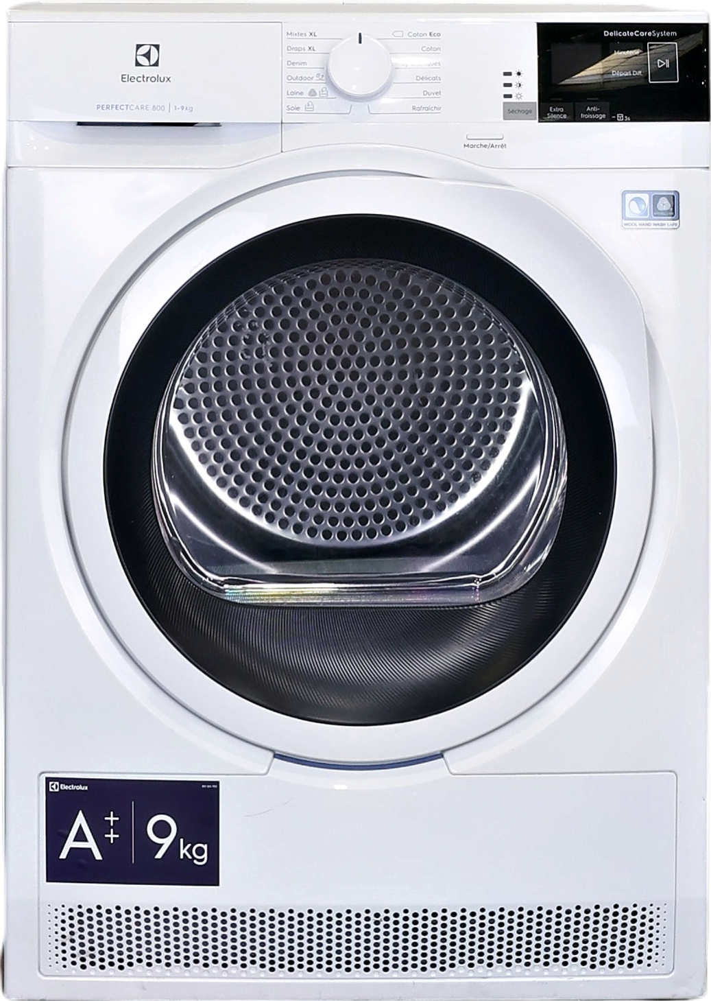 Seche-linge Pompe à Chaleur 9 kg Reconditionné ELECTROLUX EW8H5349PS