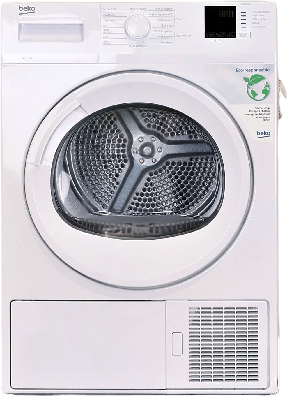 Seche-linge Pompe à Chaleur 7 kg Reconditionné BEKO DM7412GA0W