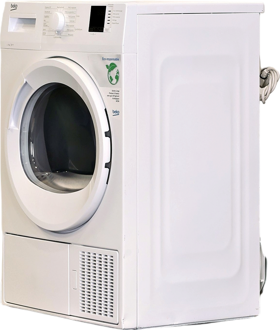 Seche-linge Pompe à Chaleur 7 kg Reconditionné BEKO DM7412GA0W