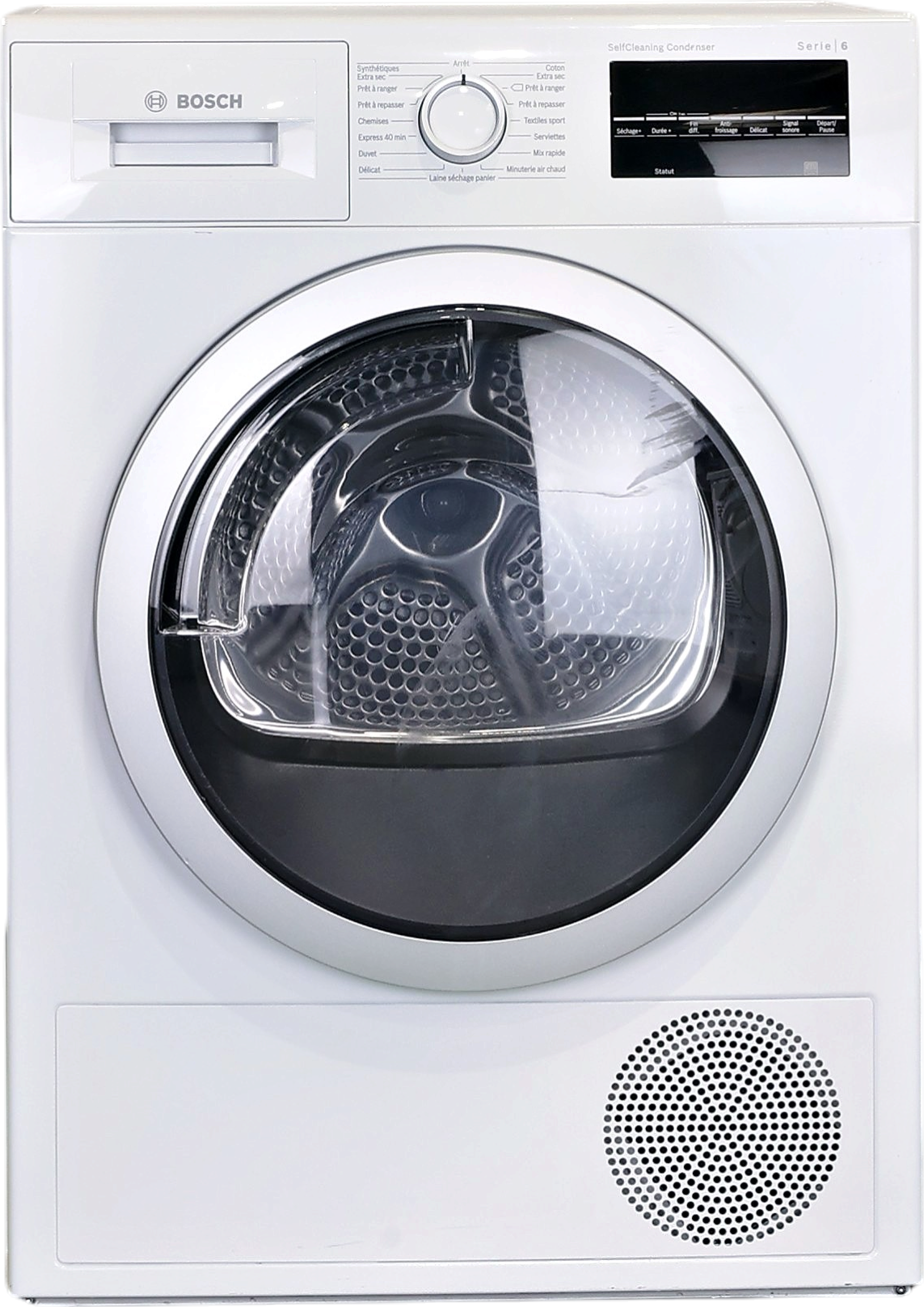 Seche-linge Pompe à Chaleur 9 kg Reconditionné BOSCH WTW87499FF