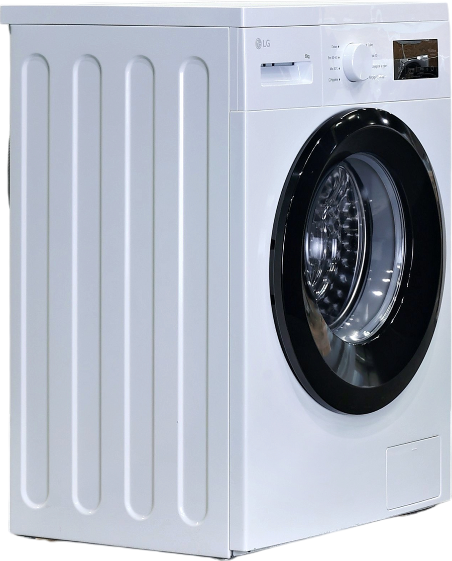 Lave-linge Hublot 8 kg Reconditionné LG F84N15WHS
