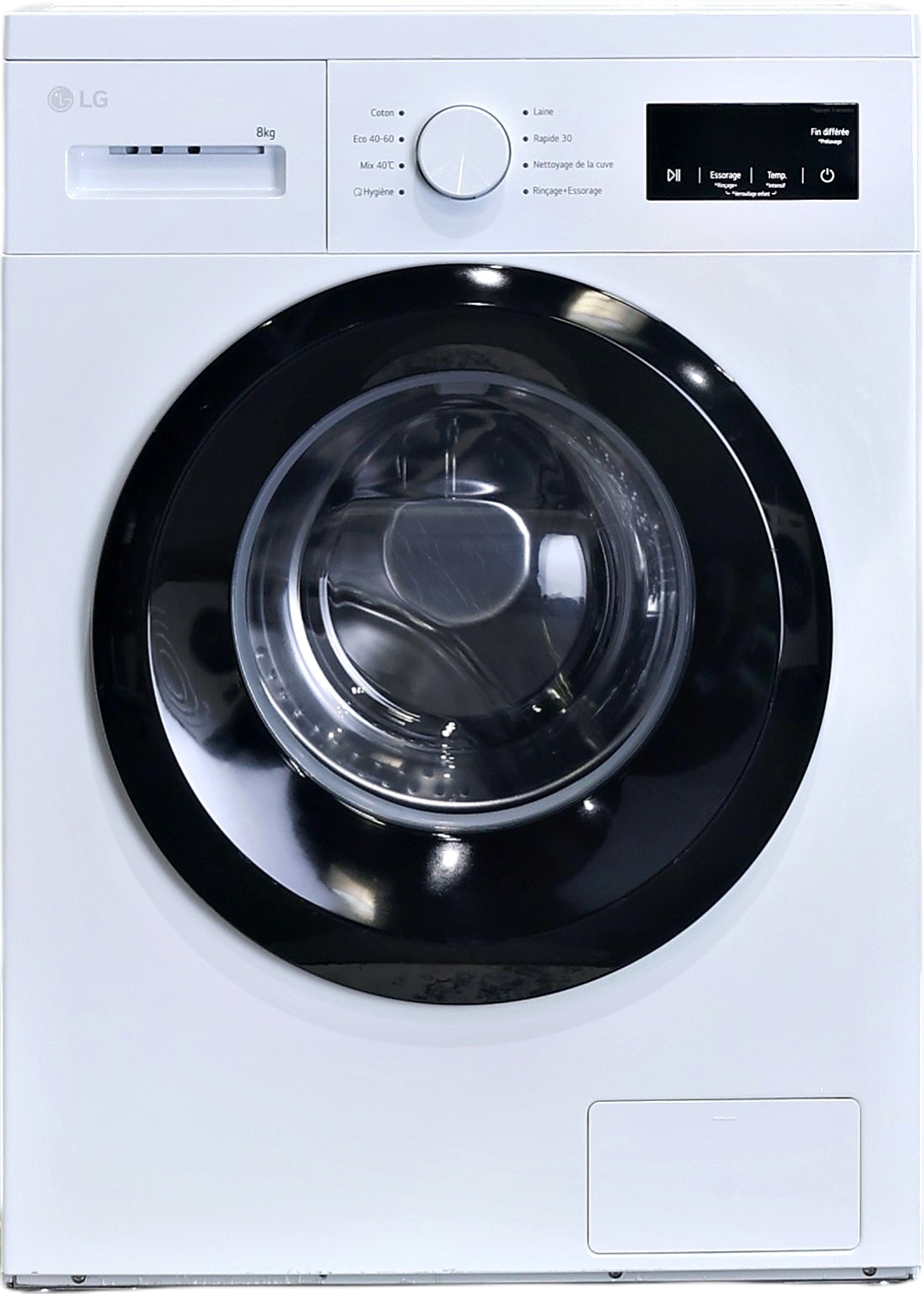 Lave-linge Hublot 8 kg Reconditionné LG F84N15WHS