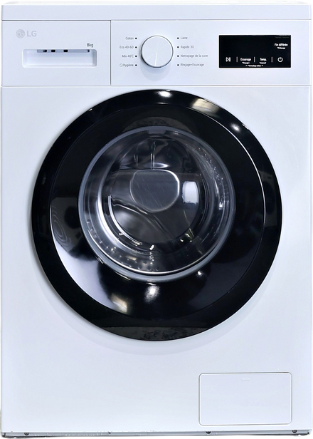 Lave-linge Hublot 8 kg Reconditionné LG F84N15WHS