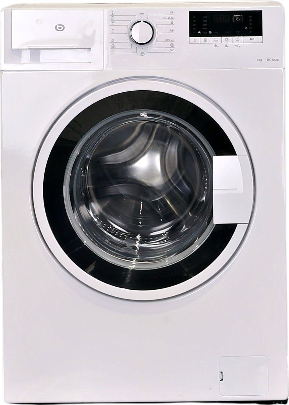 Lave-linge Hublot 8 kg Reconditionné ESSENTIEL B ELF814-2b