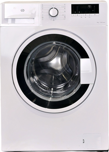 Lave-linge Hublot 8 kg Reconditionné ESSENTIEL B ELF814-2b