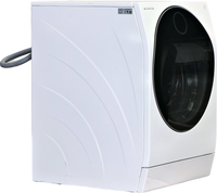 Lave-linge Sechant 12 kg Reconditionné LG LSWD100E