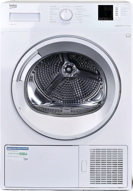 Seche-linge Pompe à Chaleur 10 kg Reconditionné BEKO SLP10WS2
