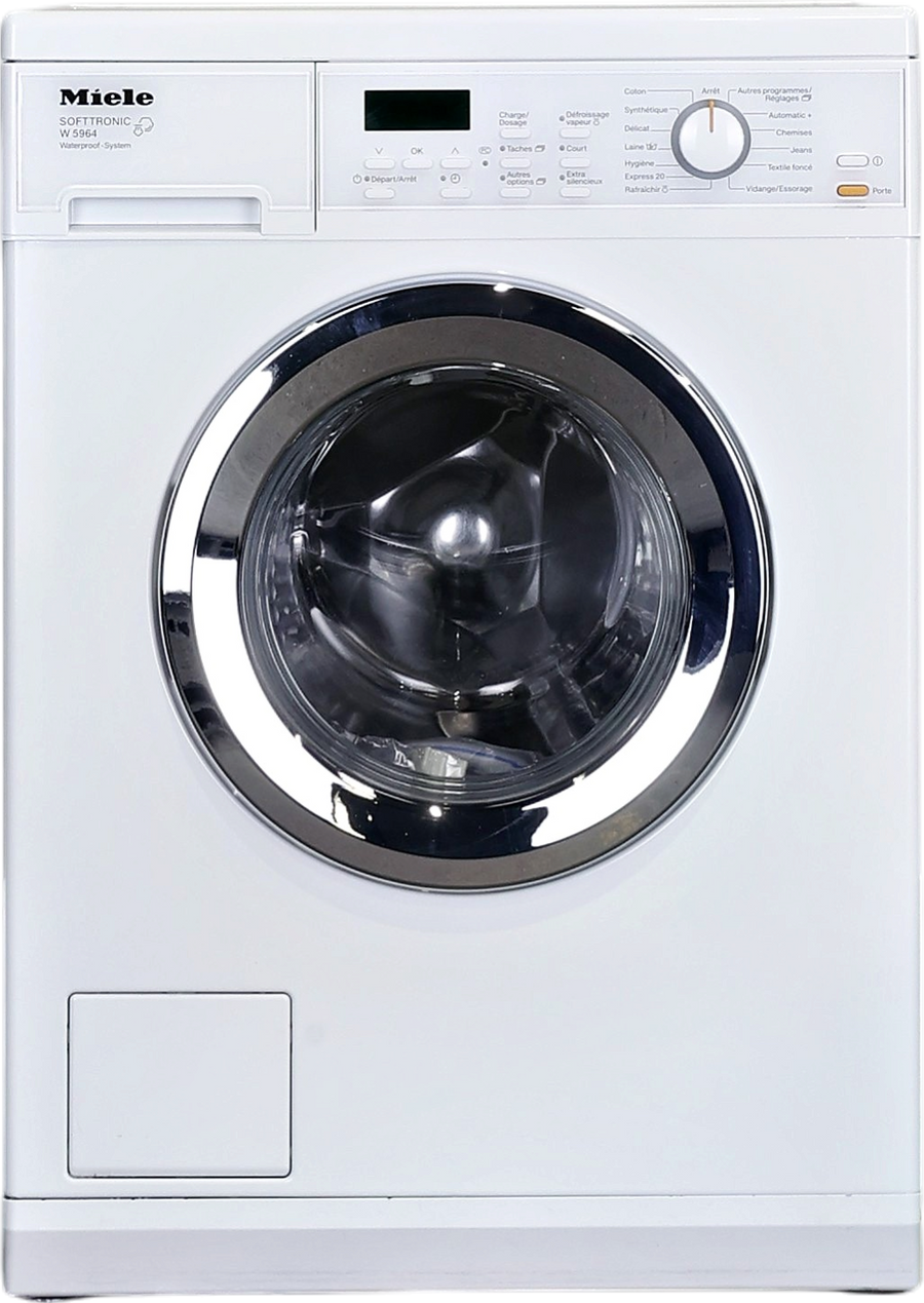 Lave-linge Hublot 8 kg Reconditionné MIELE W5964WPS