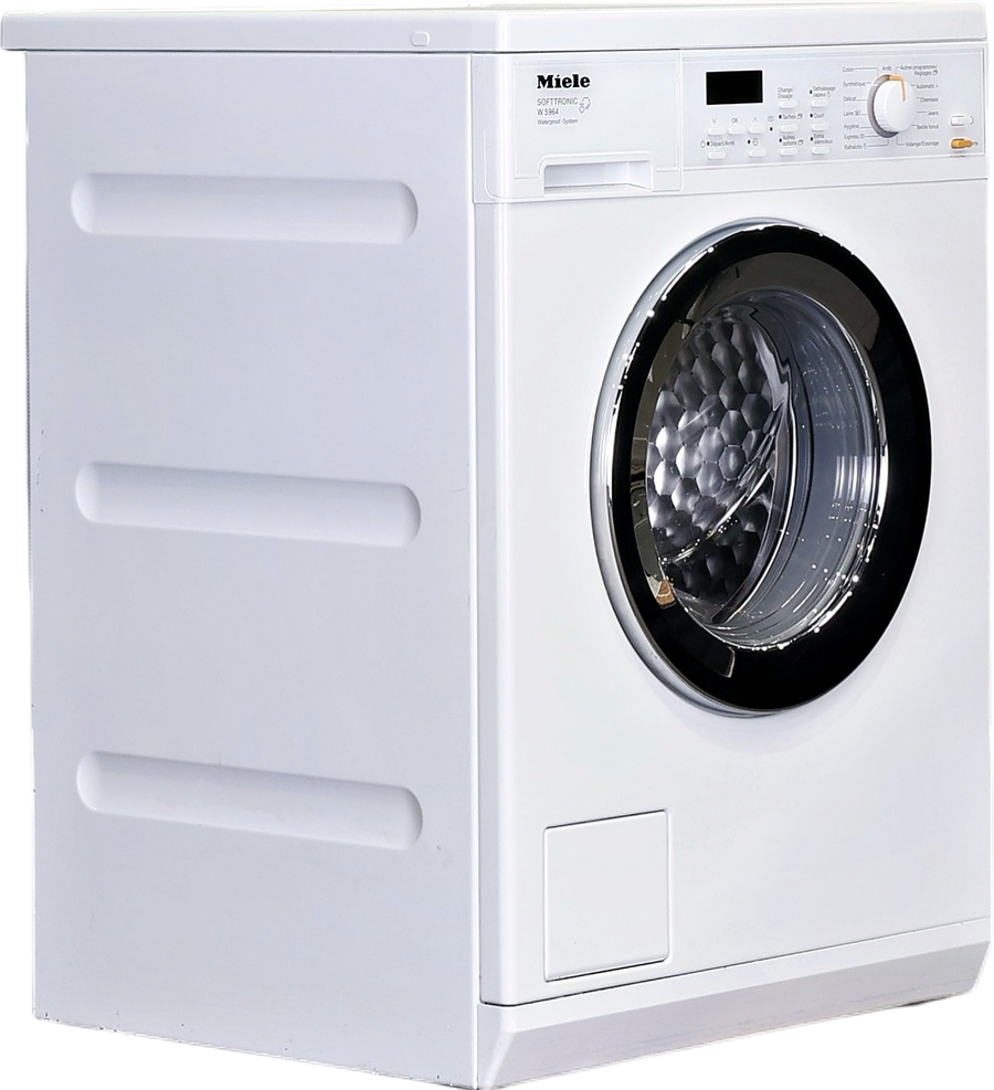 Lave-linge Hublot 8 kg Reconditionné MIELE W5964WPS