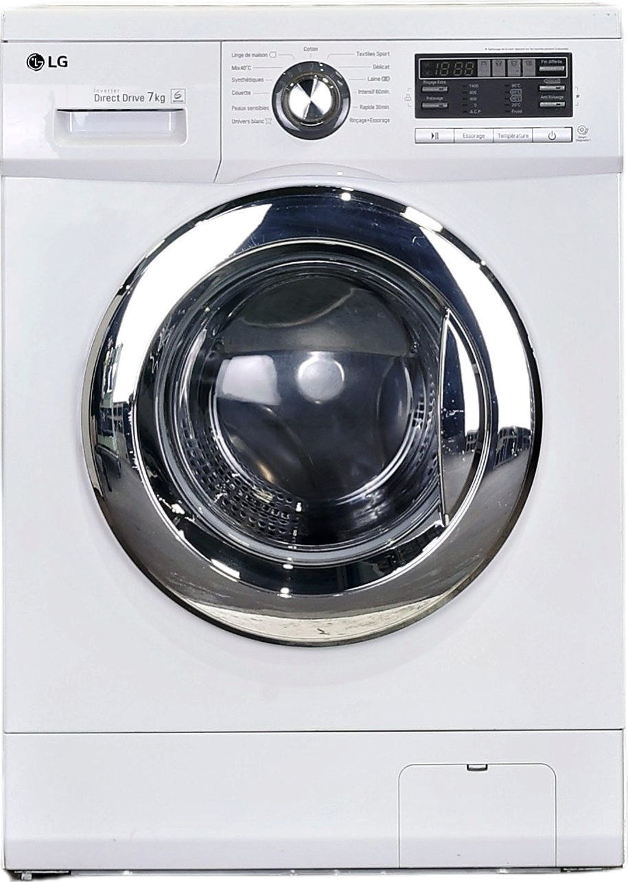 Lave-linge Hublot 7 kg Reconditionné LG F74552WH