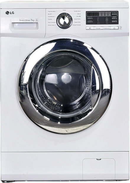 Lave-linge Hublot 7 kg Reconditionné LG F74552WH