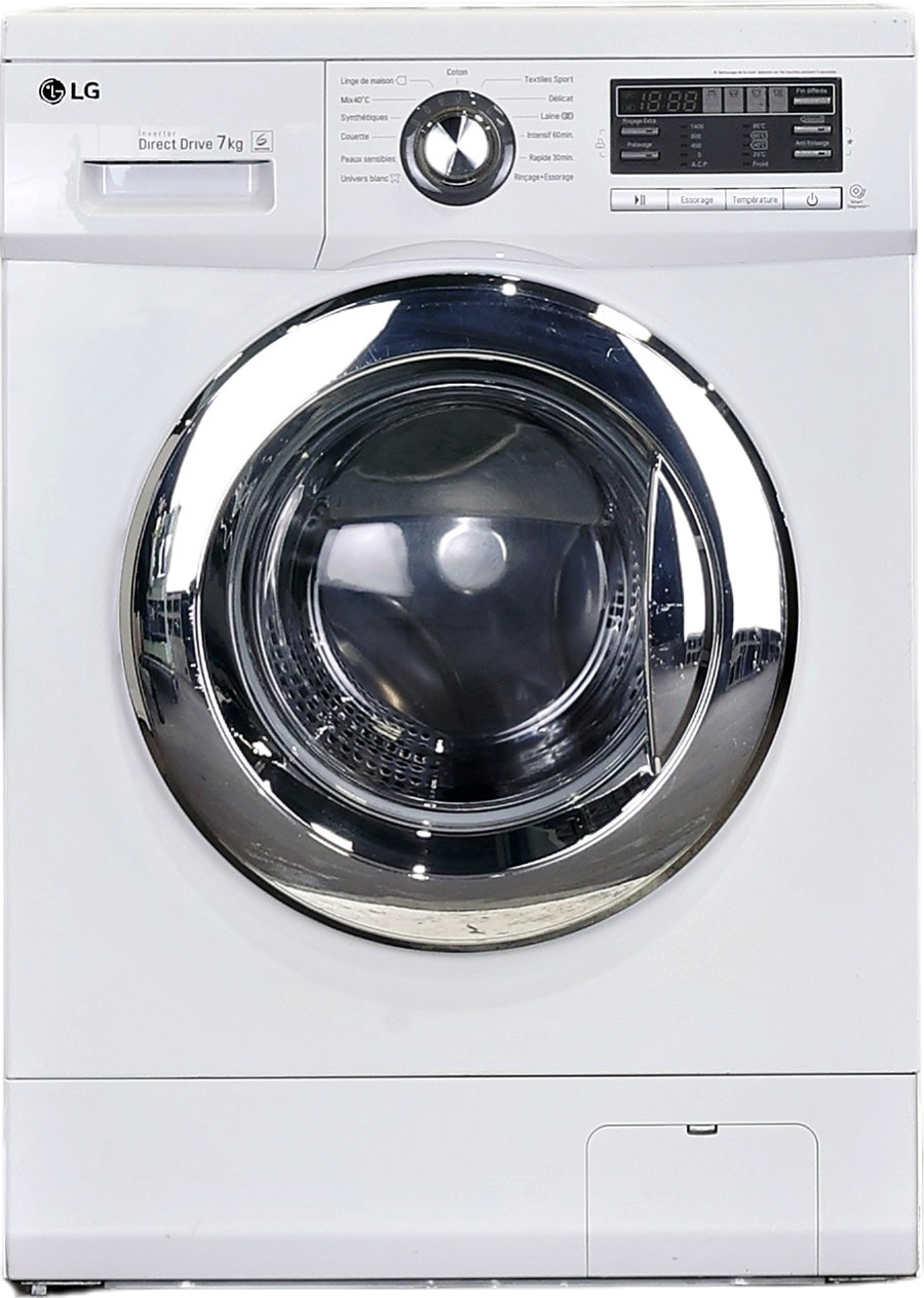 Lave-linge Hublot 7 kg Reconditionné LG F74552WH
