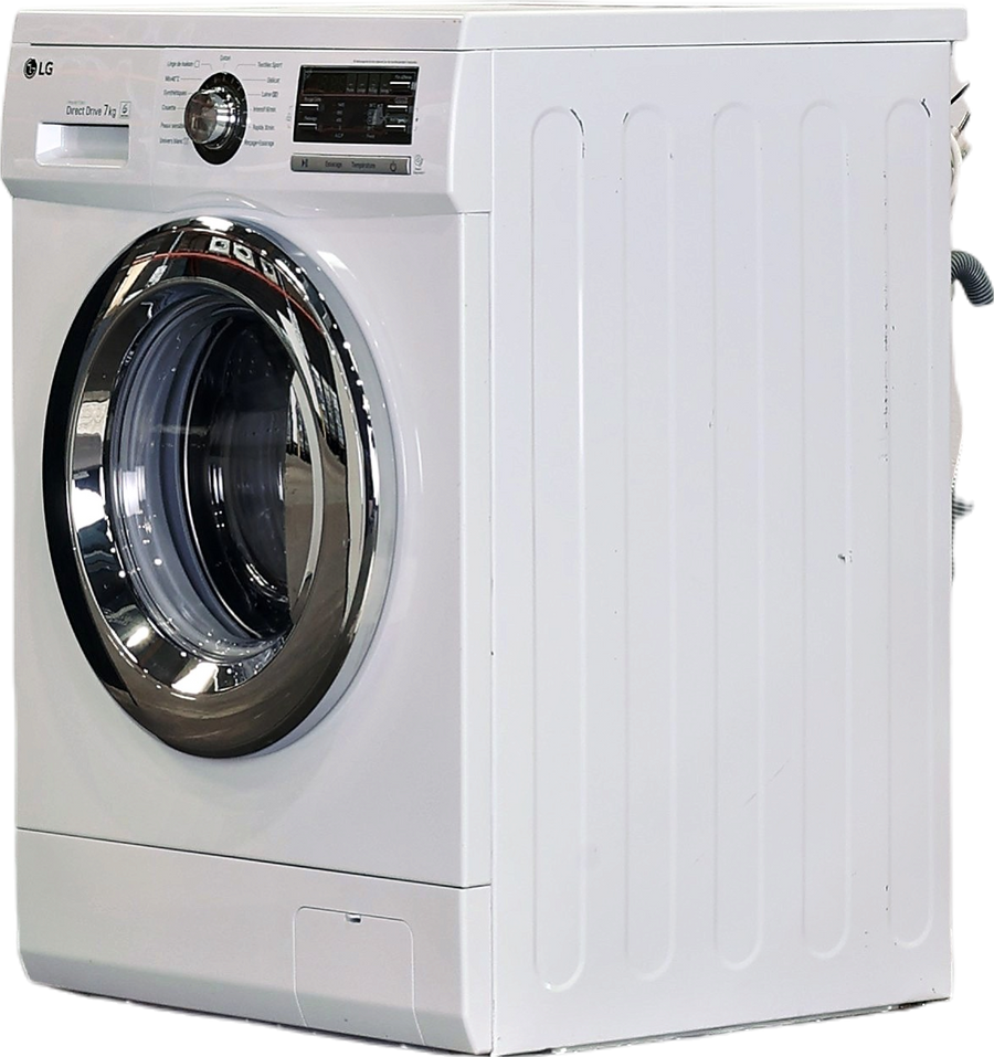 Lave-linge Hublot 7 kg Reconditionné LG F74552WH