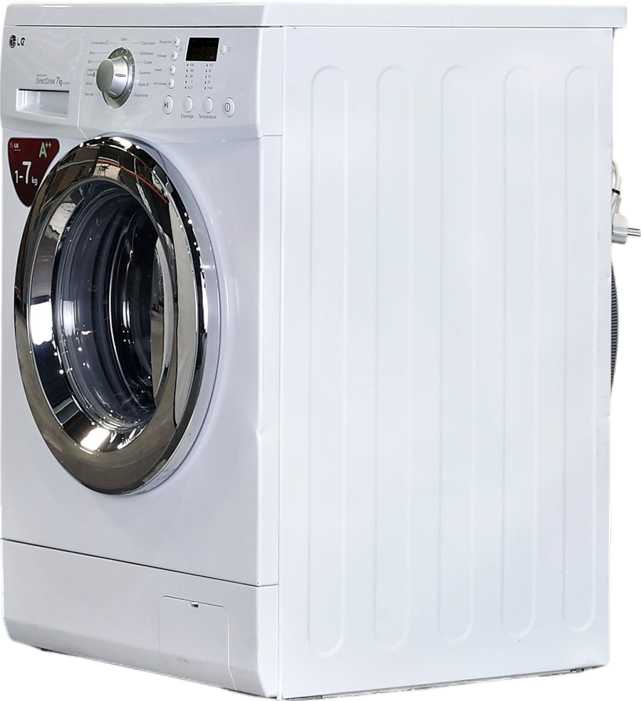 Lave-linge Hublot 7 kg Reconditionné LG F12721WH