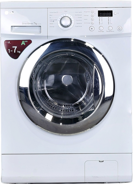 Lave-linge Hublot 7 kg Reconditionné LG F12721WH