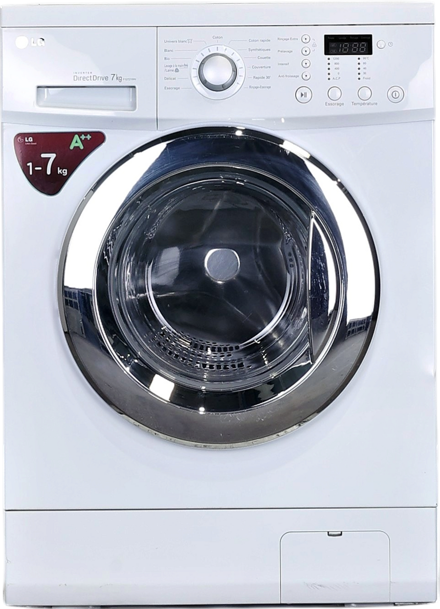 Lave-linge Hublot 7 kg Reconditionné LG F12721WH