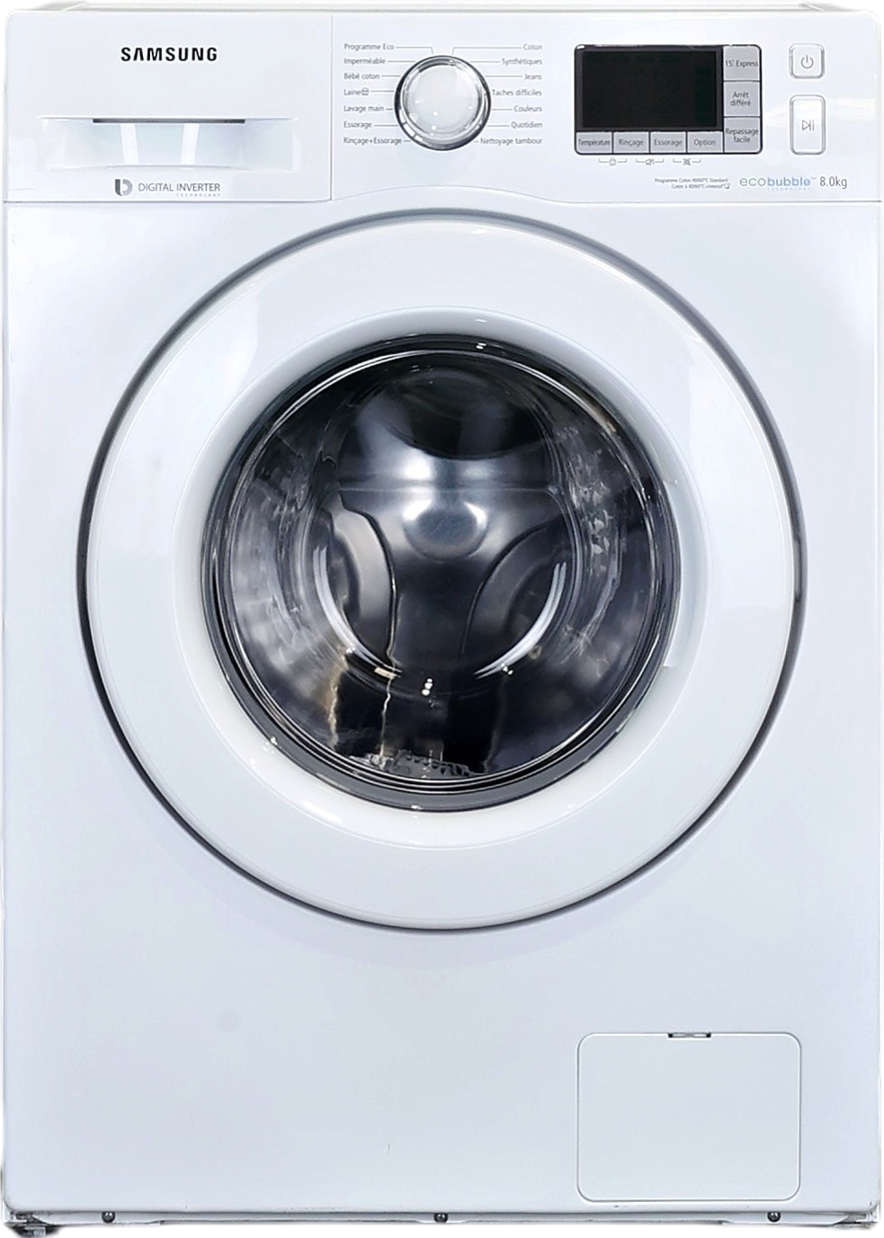 Lave-linge Hublot 8 kg Reconditionné SAMSUNG WF80F5E3U4W