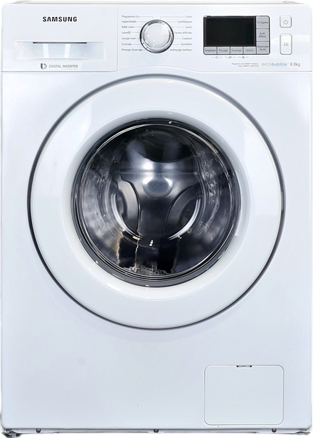 Lave-linge Hublot 8 kg Reconditionné SAMSUNG WF80F5E3U4W