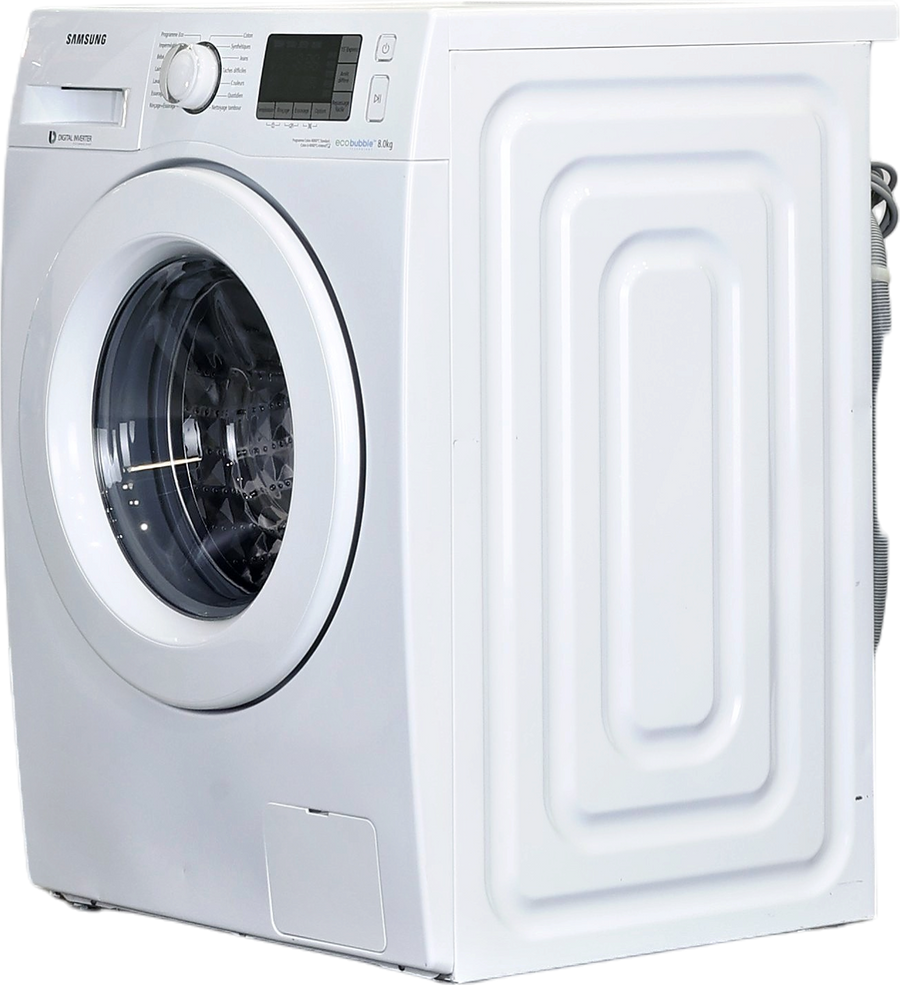 Lave-linge Hublot 8 kg Reconditionné SAMSUNG WF80F5E3U4W