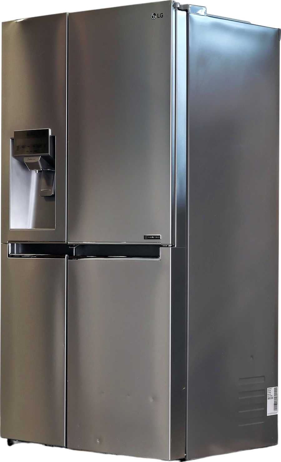 Réfrigérateur Américain 625 Litres Reconditionné LG GSS6676SC