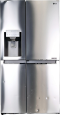 Réfrigérateur Américain 625 Litres Reconditionné LG GSS6676SC