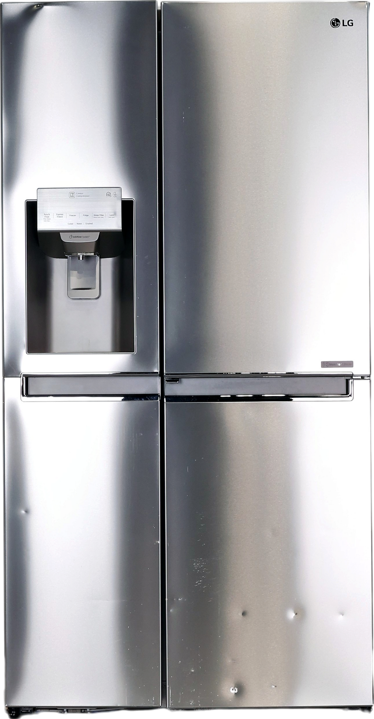 Réfrigérateur Américain 625 Litres Reconditionné LG GSS6676SC