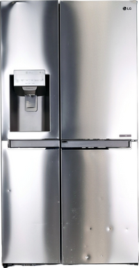 Réfrigérateur Américain 625 Litres Reconditionné LG GSS6676SC