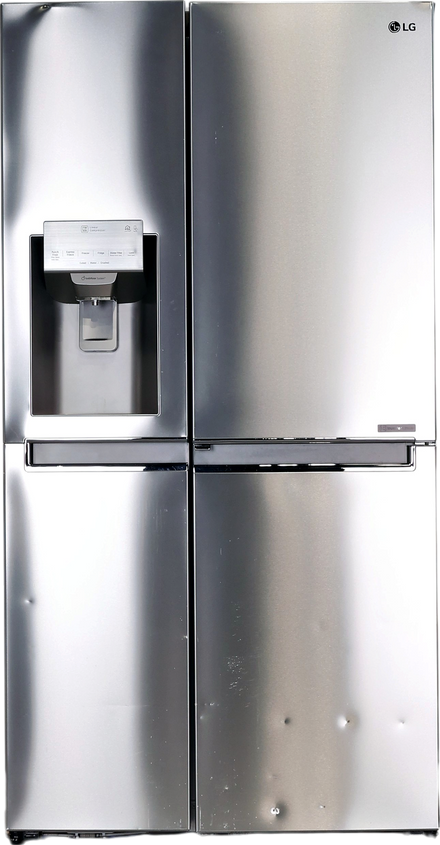 Réfrigérateur Américain 625 Litres Reconditionné LG GSS6676SC