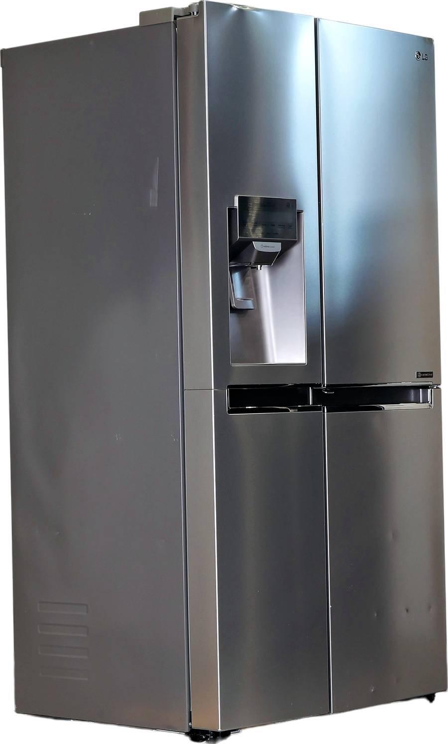 Réfrigérateur Américain 625 Litres Reconditionné LG GSS6676SC