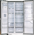 Réfrigérateur Américain 625 Litres Reconditionné LG GSS6676SC