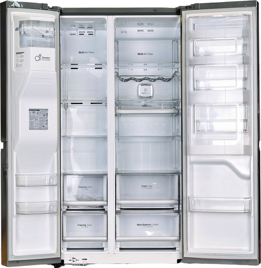 Réfrigérateur Américain 625 Litres Reconditionné LG GSS6676SC
