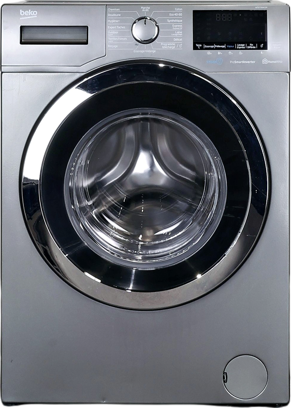 Lave-linge Hublot 7 kg Reconditionné BEKO WTE7736XC2M