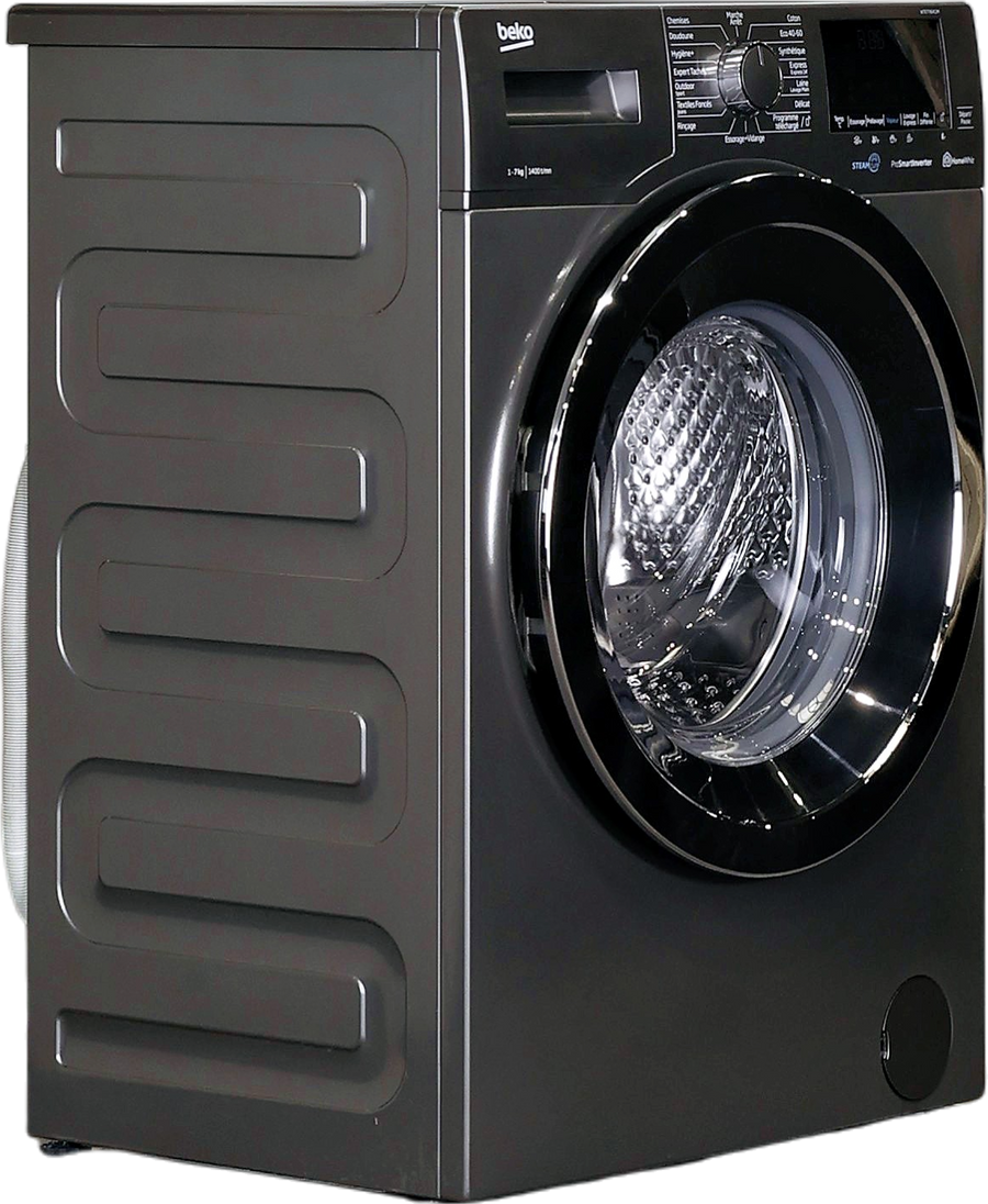 Lave-linge Hublot 7 kg Reconditionné BEKO WTE7736XC2M