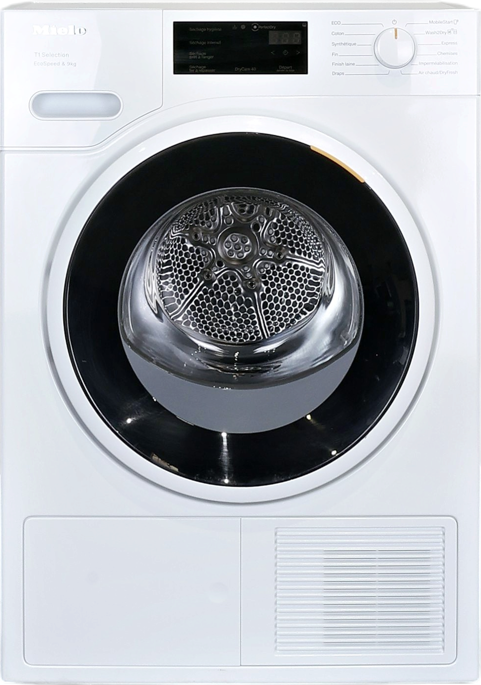 Seche-linge Pompe à Chaleur 9 kg Reconditionné MIELE TSH 783 WP