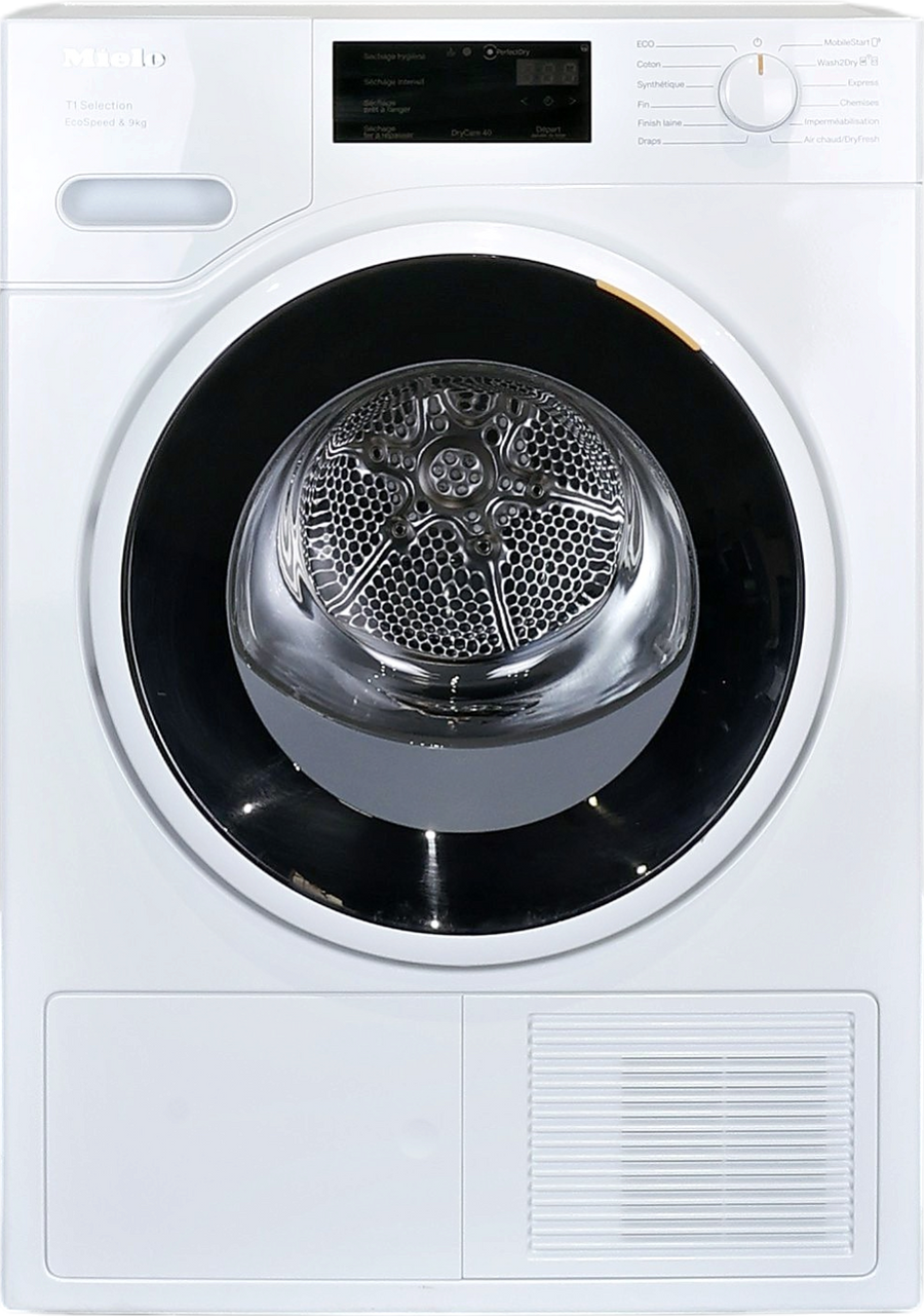 Seche-linge Pompe à Chaleur 9 kg Reconditionné MIELE TSH 783 WP